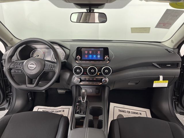 2025 Gun Metallic Nissan Sentra S FWD Sedan