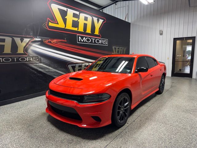 Go Mango! 2023 Dodge Charger Sedan All-Wheel Drive 8-Speed Automatic