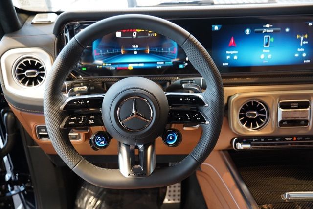New 2027 Blue Mercedes-Benz G 63 AMG® image 21