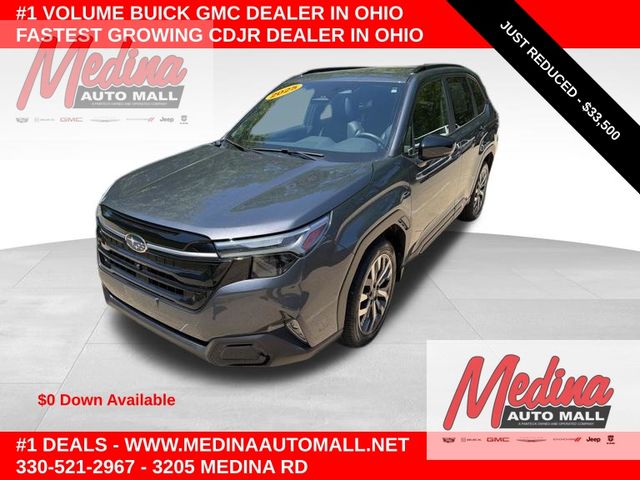 Magnetite Gray Metallic 2025 Subaru Forester SUV / Crossover All-Wheel Drive Continuously Variable Transmission