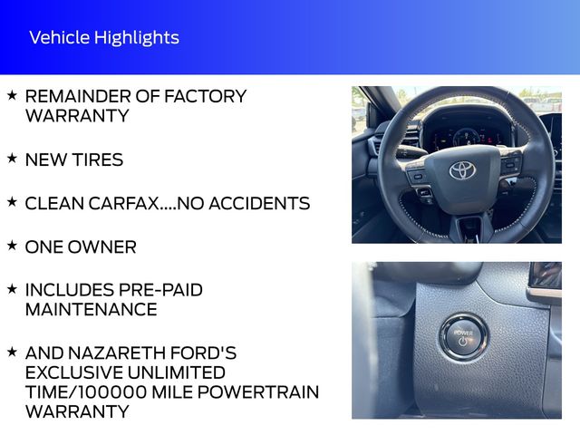 used 2025 Toyota Camry car, priced at $29,999