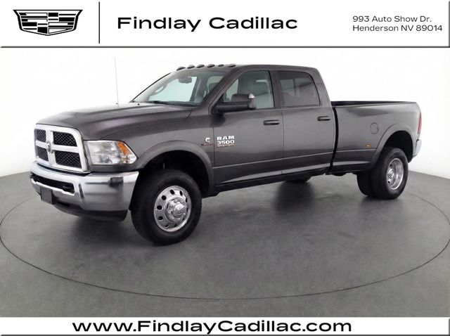 2016 RAM 3500 Tradesman Crew Cab LB DRW 4WD