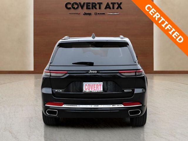 Used Car 2022 Jeep Grand Cherokee  Overland For Sale Under $40,000 In Austin, Texas