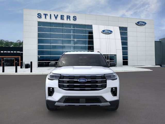 2025 Ford Explorer Active 7