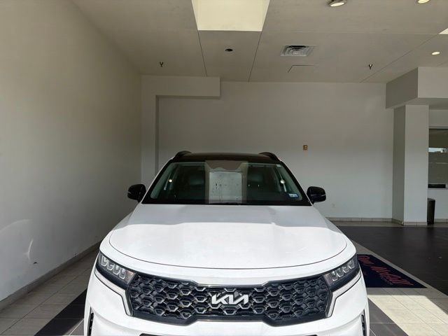 2022 Kia Sorento S White at Shottenkirk Kia Fort Bend