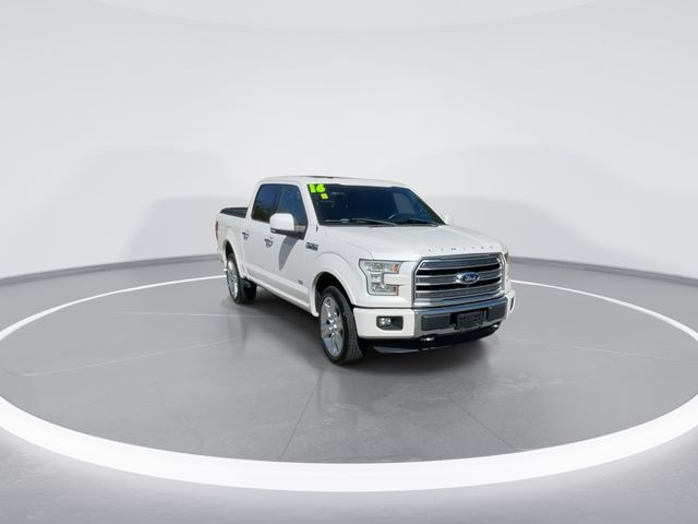 Used 2016 White Ford Limited image 2