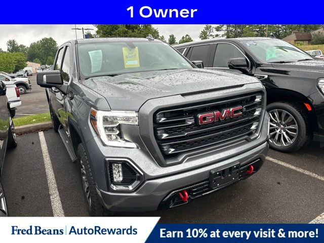 2022 GMC Sierra 1500 Limited AT4 Crew Cab 4WD