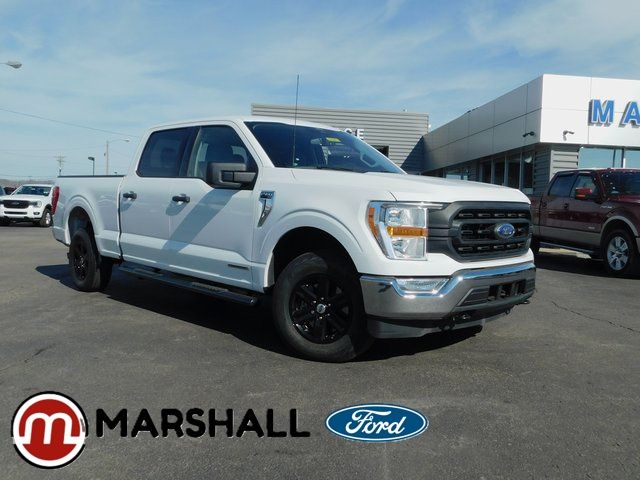 2022 Ford F-150 XLT SuperCrew 4WD