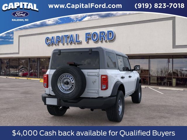 New 2025 White Ford Base image 8
