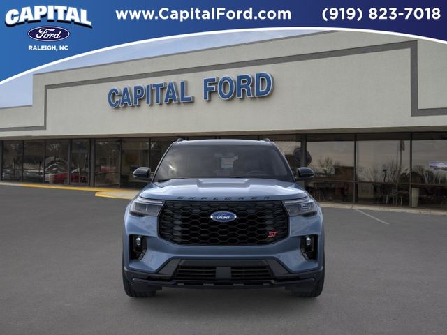 New 2026 Vapor Blue Metallic Ford ST image 6