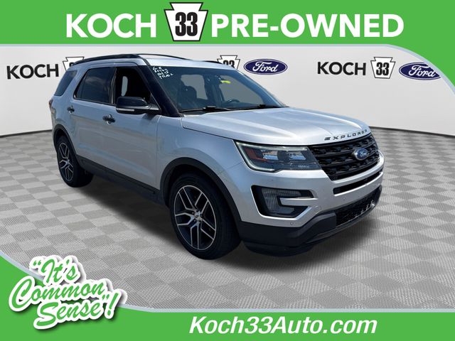 2016 Ford Explorer Sport 4WD