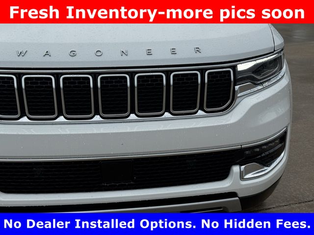 2024 Jeep Wagoneer Series II White at River Oaks CDJR