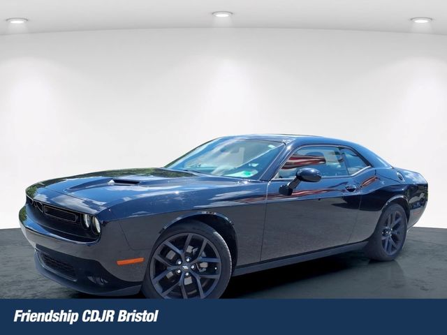 Pitch Black Clearcoat 2023 Dodge Challenger Coupe Rear-Wheel Drive 8-Speed Automatic