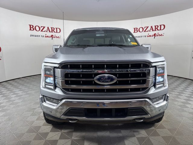 2023 Agate Black Metallic Ford F-150 Lariat 4X4 Truck
