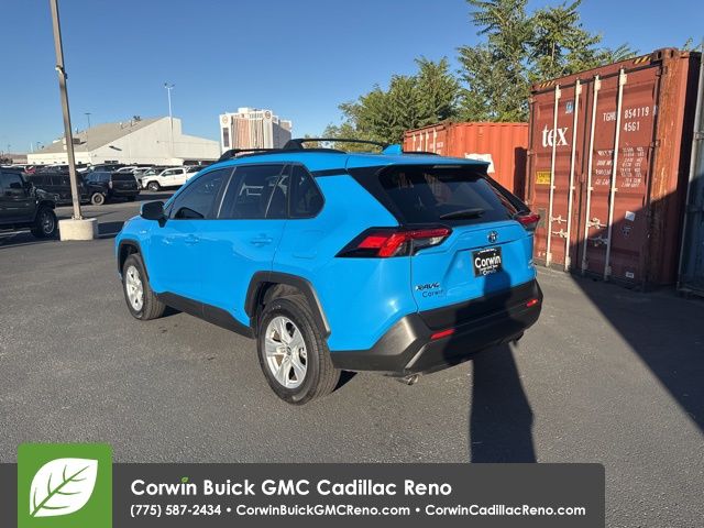 2019 Toyota RAV4 Hybrid XLE 27