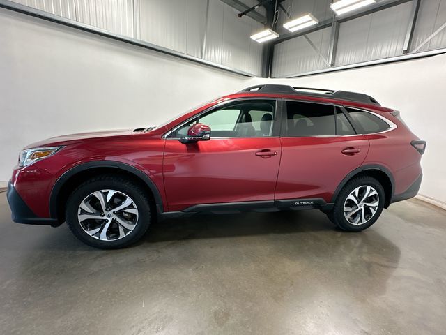 2020 Subaru Outback Limited XT Red at Rafferty Subaru