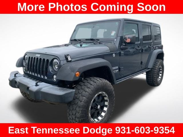 2018 Jeep Wrangler JK Unlimited Sport photo