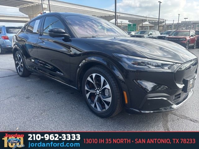 Used Car 2022 Ford Mustang Mach-e  Premium For Sale Under $35,000 In San Antonio, Texas