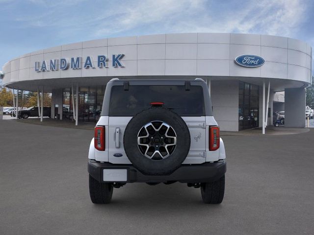new 2025 Ford Bronco car, priced at $49,165