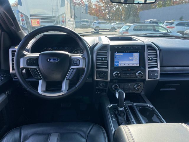 2018 Ford F-150 Platinum 14