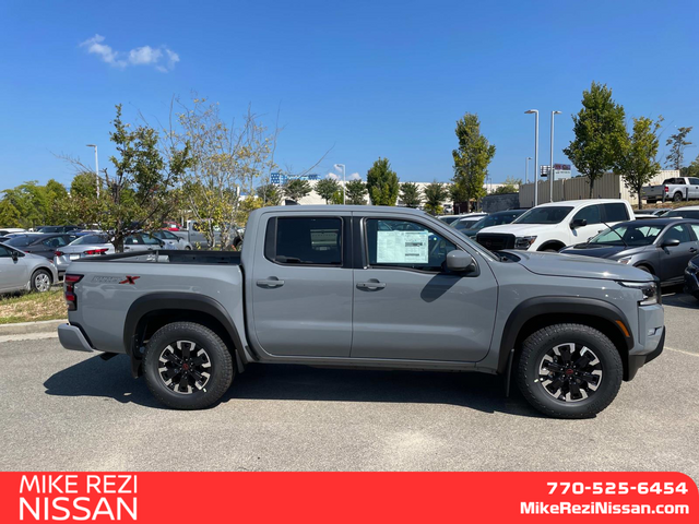 2024 Nissan Frontier PRO-X 2