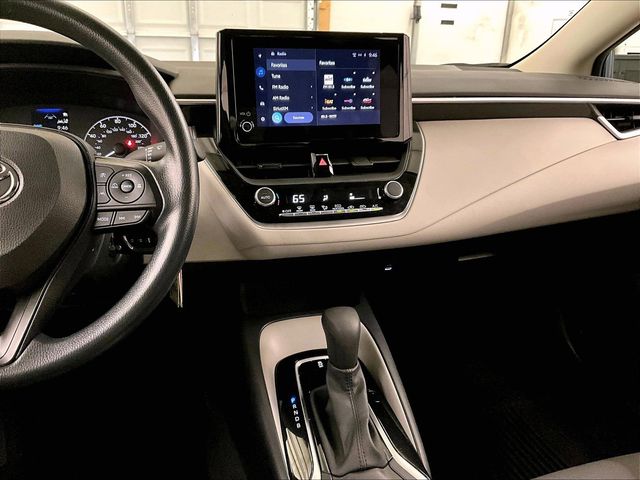 2023 Toyota Corolla LE Blue at South Hills Kia