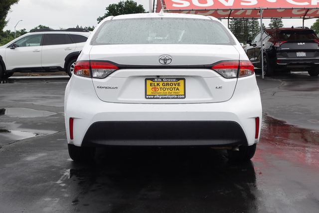 used 2024 Toyota Corolla car, priced at $21,155