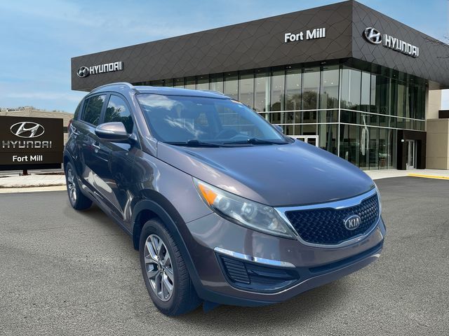 Sand Track 2014 Kia Sportage SUV / Crossover Front-Wheel Drive 6-Speed Automatic