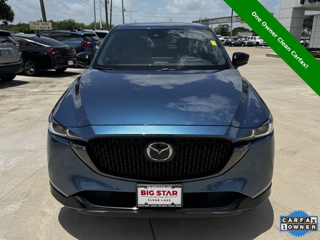 2024 Mazda CX-5 2.5 Turbo Premium Blue at DeMontrond Mazda