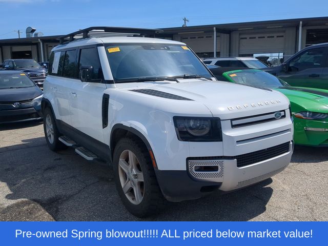 Used 2020 Fuji White Land Rover SE image 5