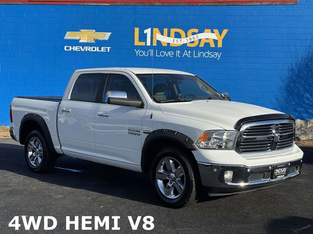 2017 RAM 1500 Big Horn Crew Cab 4WD