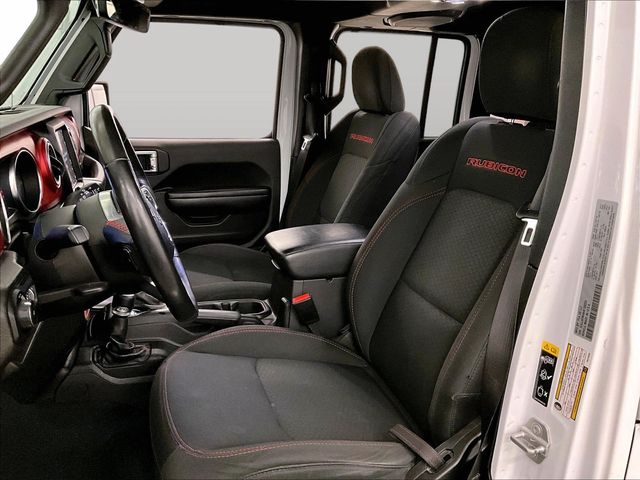 2022 Jeep Wrangler Unlimited Rubicon White at Auto Express Mitsubishi