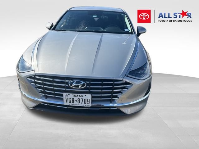 2023 Hyundai Sonata Hybrid Blue FWD