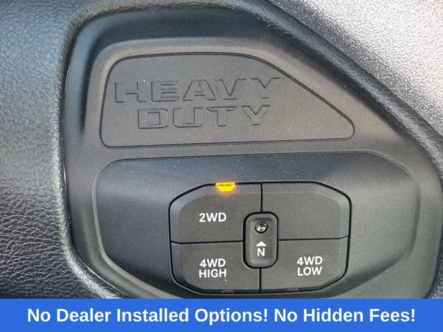 2026 Ram 3500 Tradesman White at Bayshore Chrysler Jeep Dodge Ram