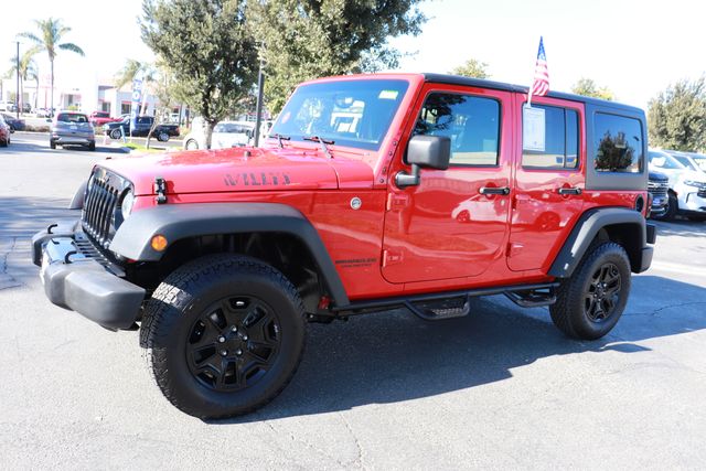 2017 Jeep Wrangler Unlimited Willys 3