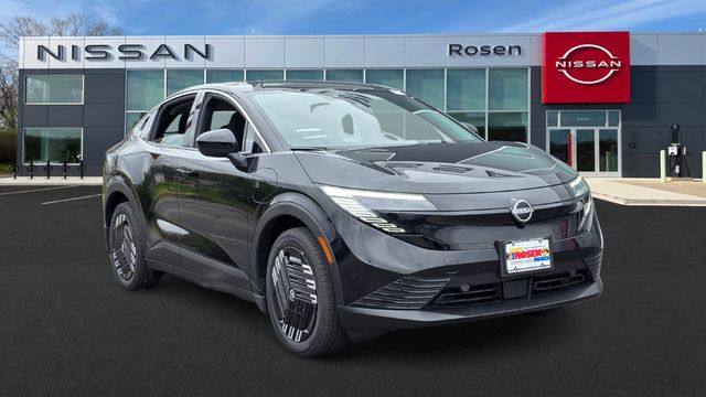 Black Diamond Pearl 2026 Nissan LEAF S+ FWD SUV / Crossover Front-Wheel Drive Automatic