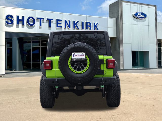 Used 2021 Green Jeep Unlimited Rubicon image 7