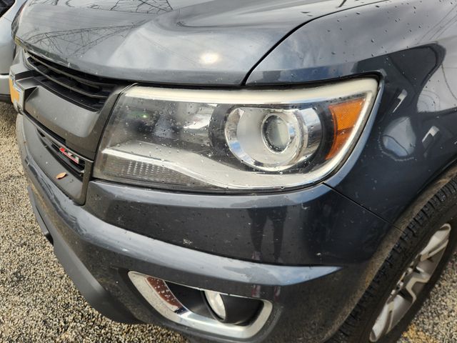 2017 Chevrolet Colorado Z71 Gray at Monument Chevrolet