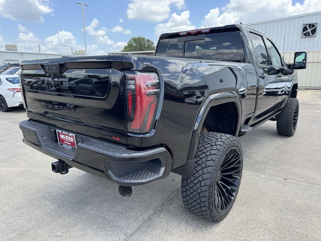 2026 GMC Sierra 2500HD AT4 Black at Classic Chevrolet Galveston