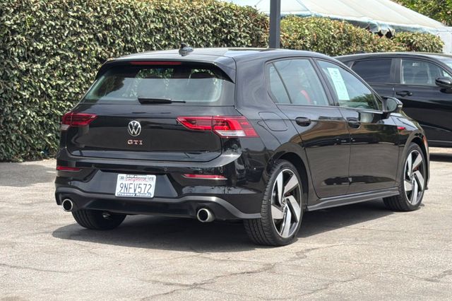 Used 2024 Volkswagen Golf GTI Hatchback