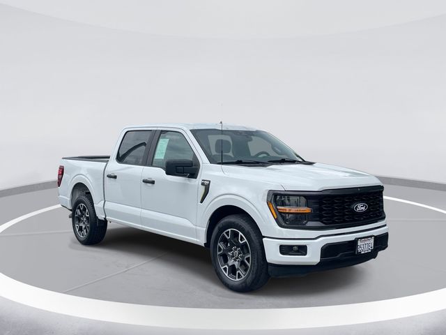 Oxford White 2025 Ford F-150 Pickup Truck 4X2 Automatic