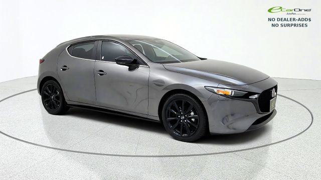 Machine Gray Metallic 2025 Mazda MAZDA3 Hatchback Front-Wheel Drive 6-Speed Automatic