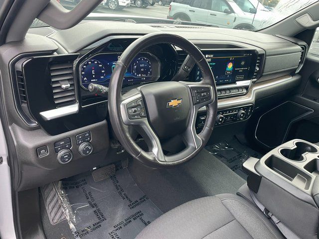used 2022 Chevrolet Silverado 1500 car, priced at $35,683
