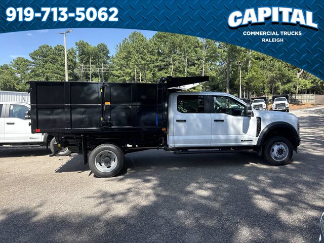 New 2026 White Ford 10FT DUMP/CURBSIDE DOOR image 11