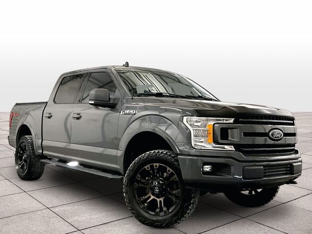 2018 Ford F-150 XLT Gray at Bob Ruth Ford