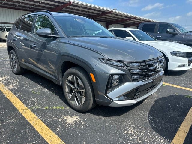 Ecotronic Gray 2025 Hyundai Tucson SEL AWD SUV / Crossover All-Wheel Drive 8-Speed Automatic