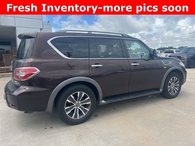 2020 Nissan Armada SL Brown at Baytown Hyundai