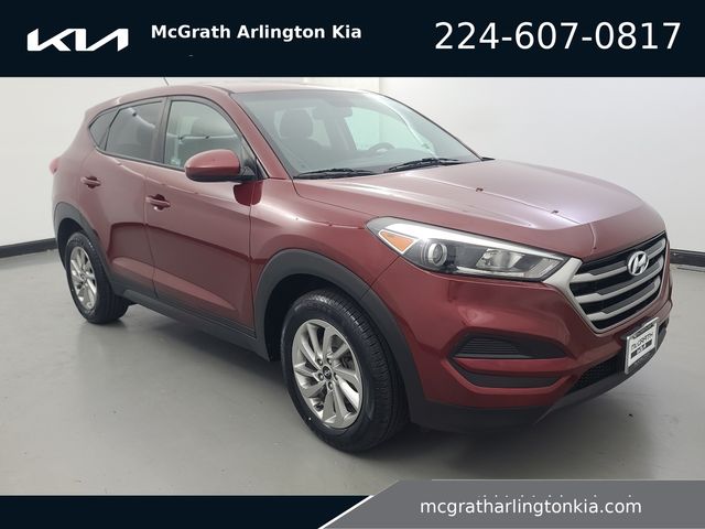 Gemstone Red 2018 Hyundai Tucson SUV / Crossover Front-Wheel Drive 6-Speed Automatic