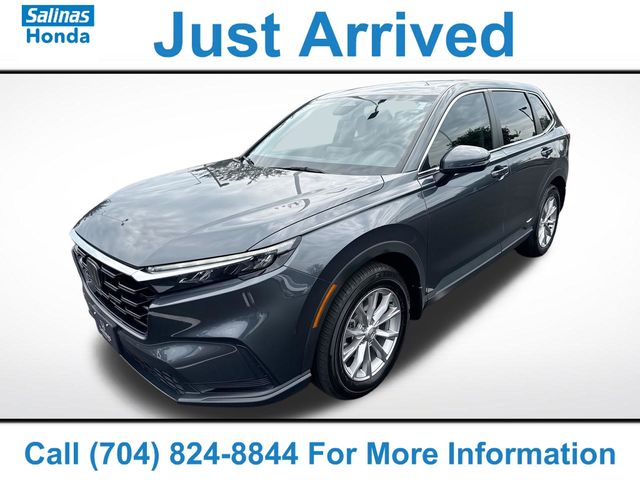 sparkle silver alloy metallic 2025 Honda CR-V SUV / Crossover All-Wheel Drive Continuously Variable Transmission