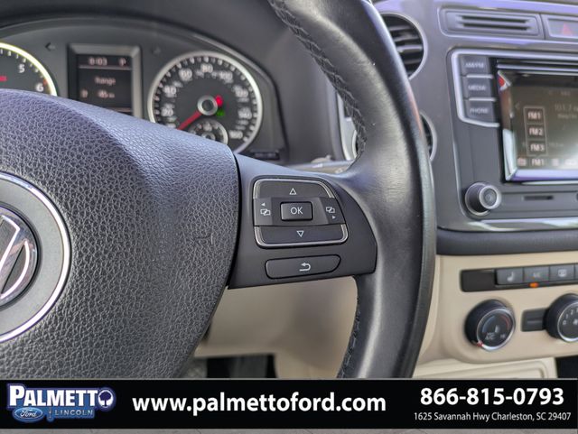 used 2016 Volkswagen Tiguan car, priced at $14,998